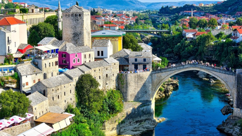 Kroatien & Bosnien med flyg (och buss), upplevelser i Bosnien & All Inclusive i Kroatien 